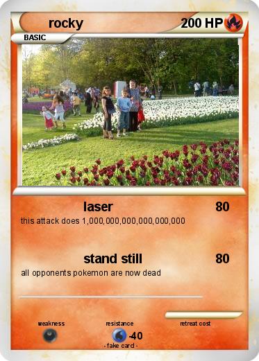 Pokemon rocky