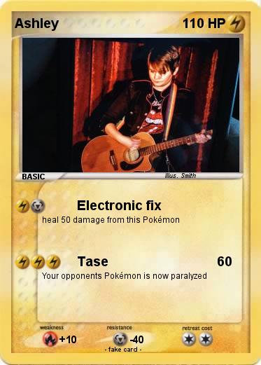 Pokemon Ashley