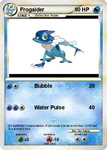 Pokemon Frogaider