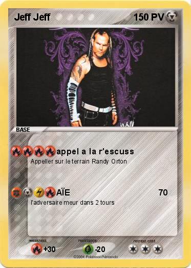 Pokemon Jeff Jeff