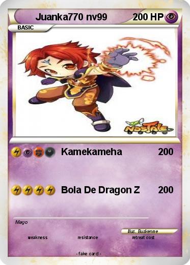 Pokemon Juanka770 nv99