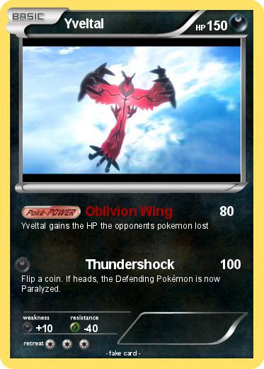 Pokemon Yveltal