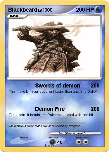 Pokemon Blackbeard