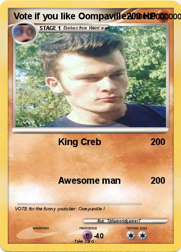 Pokemon Vote if you like Oompaville