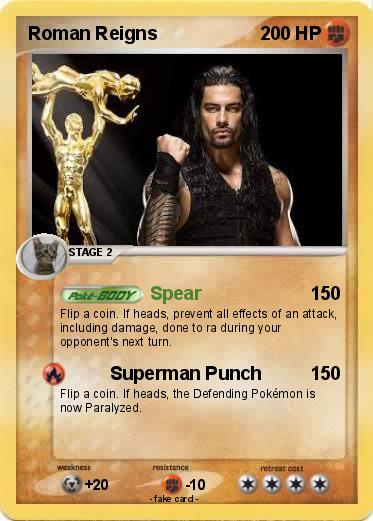 Pokemon Roman Reigns