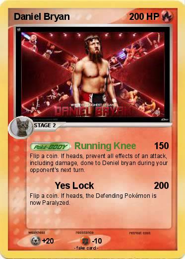 Pokemon Daniel Bryan