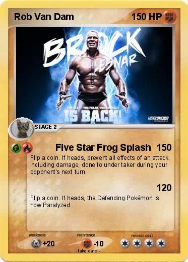 Pokemon Rob Van Dam