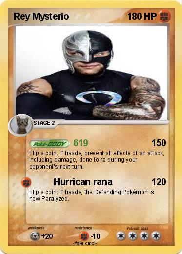 Pokemon Rey Mysterio