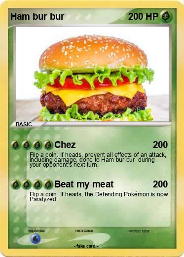 Pokemon Ham bur bur