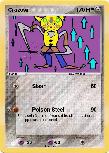 Pokemon Crazown
