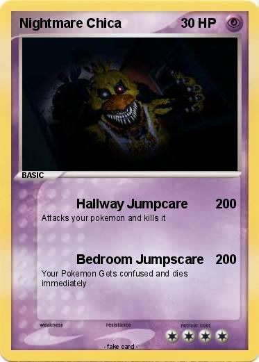 Pokemon Nightmare Chica