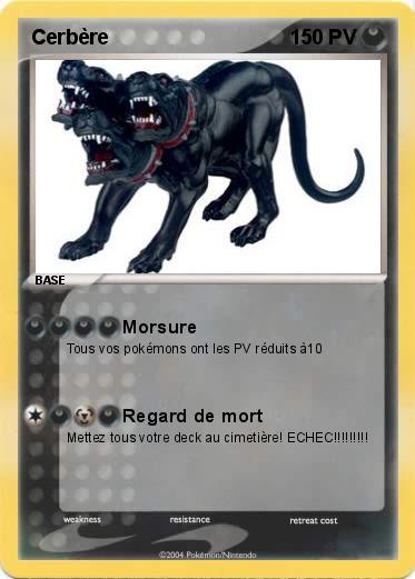 Pokemon Cerbère
