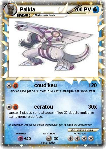Pokemon Palkia