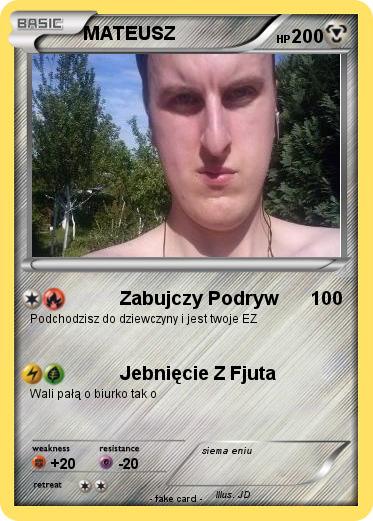 Pokemon MATEUSZ