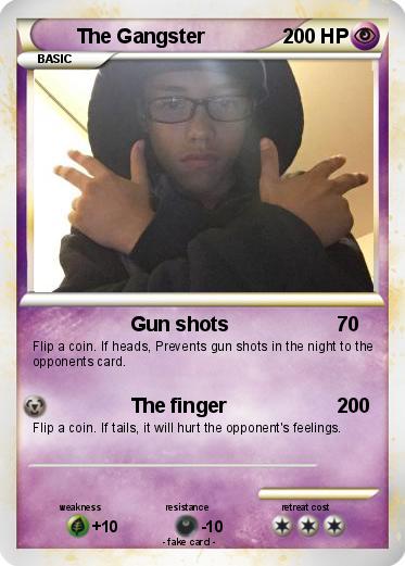 Pokemon The Gangster