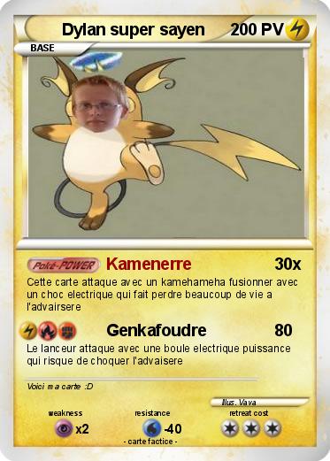 Pokemon Dylan super sayen