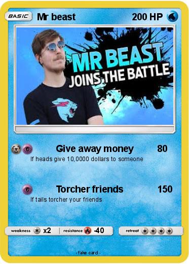 Pokemon Mr beast