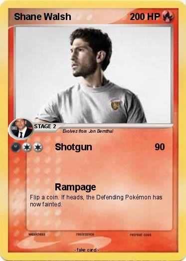 Pokemon Shane Walsh