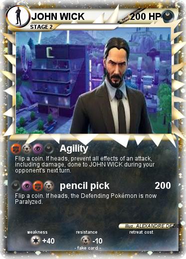 Pokemon JOHN WICK