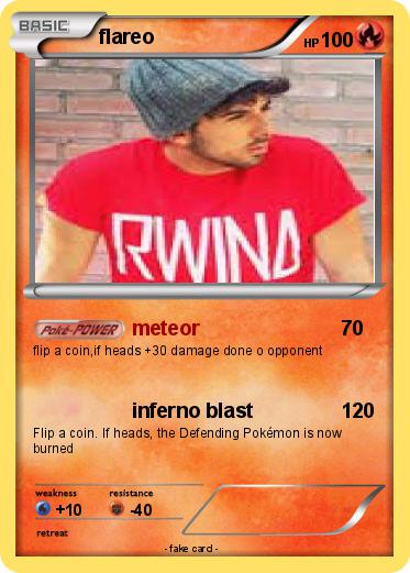 Pokemon flareo