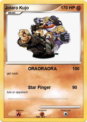 Pokemon Jotaro Kujo