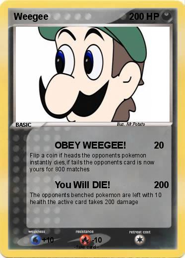 Pokemon Weegee