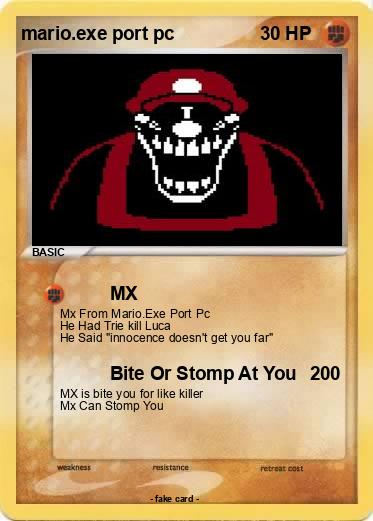 Pokemon mario.exe port pc