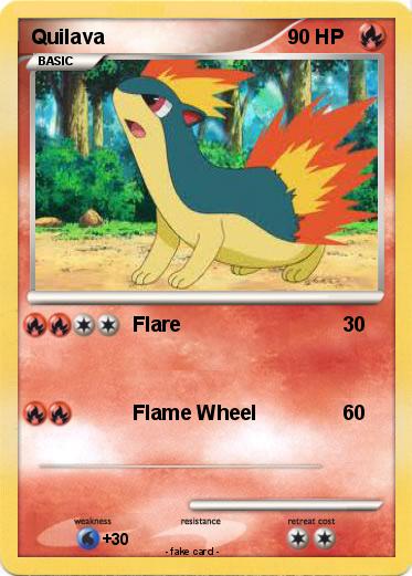 Pokemon Quilava