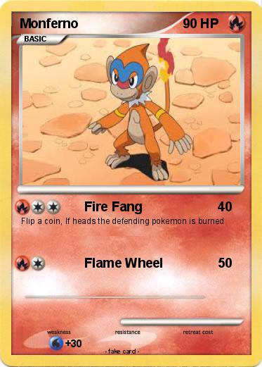 Pokemon Monferno