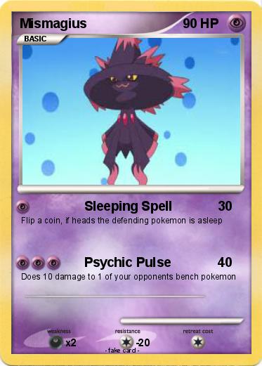 Pokemon Mismagius