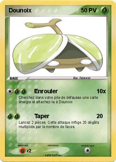 Pokemon Dounoix