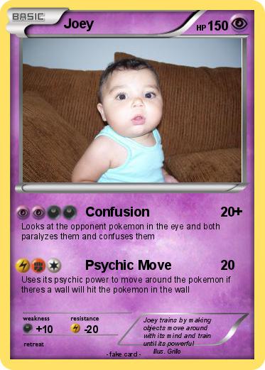 Pokemon Joey
