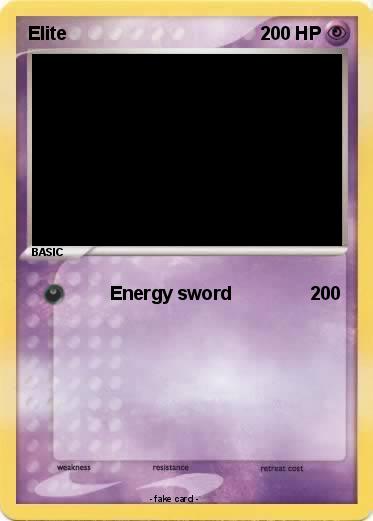 Pokemon Elite