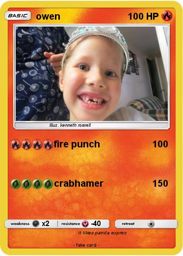 Pokemon owen