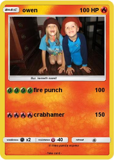 Pokemon owen
