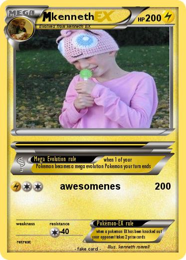 Pokemon kenneth