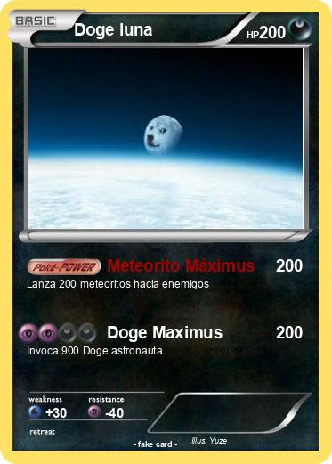 Pokemon Doge luna