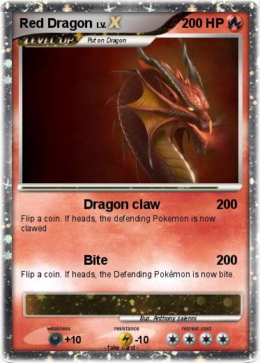 Pokemon Red Dragon