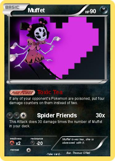 Pokemon Muffet