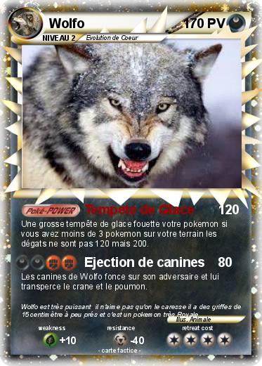 Pokemon Wolfo