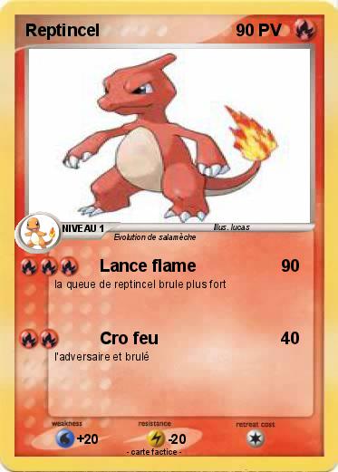 Pokemon Reptincel