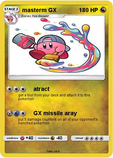 Pokemon masterm GX