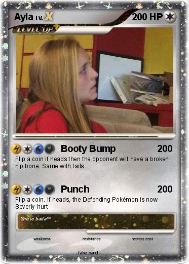 Pokemon Ayla
