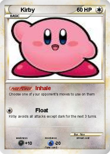 Pokemon Kirby