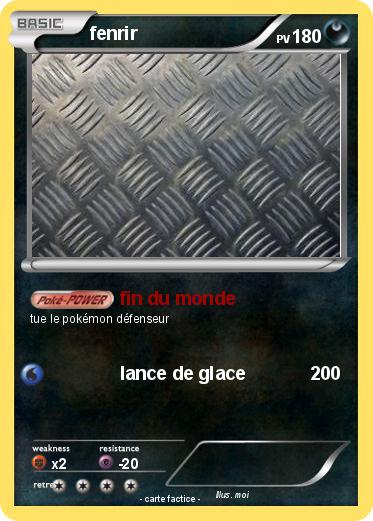 Pokemon fenrir