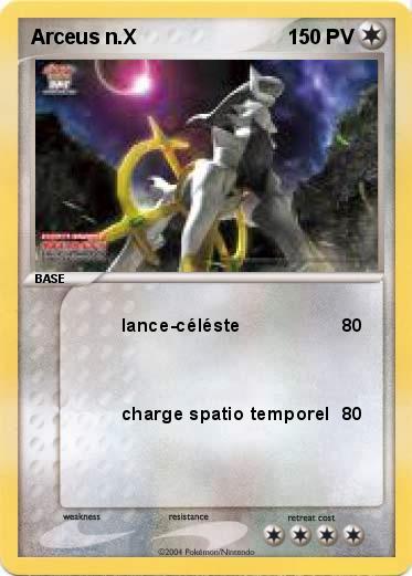 Pokemon Arceus n.X