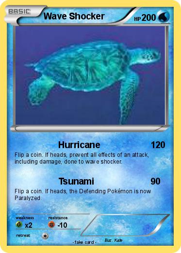 Pokemon Wave Shocker