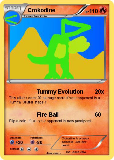 Pokemon Crokodine