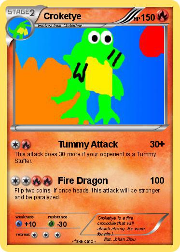 Pokemon Croketye