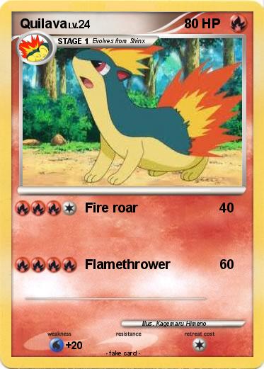 Pokemon Quilava